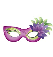 çocuklar için hazır kağıttan Karışık Çocuk Maskeleri şablonu